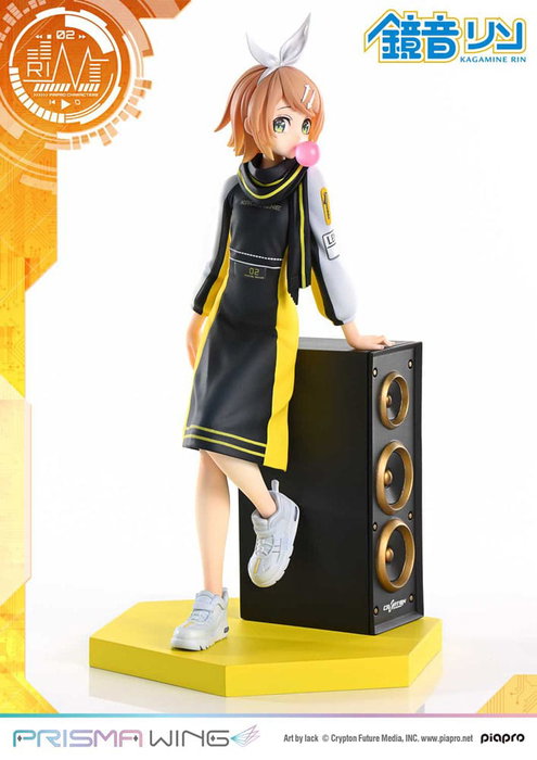Vocaloid Estatua PVC 1/7 Prisma Wing Piapro Characters Kagamine Rin (Art by lack) 21 cm