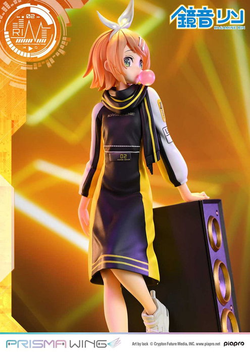 Vocaloid Estatua PVC 1/7 Prisma Wing Piapro Characters Kagamine Rin (Art by lack) 21 cm