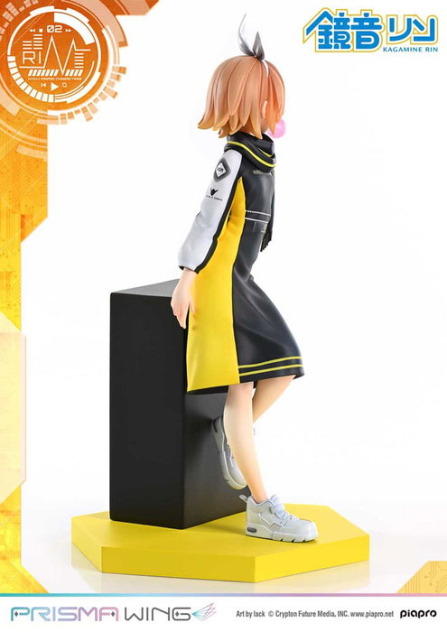 Vocaloid Estatua PVC 1/7 Prisma Wing Piapro Characters Kagamine Rin (Art by lack) 21 cm