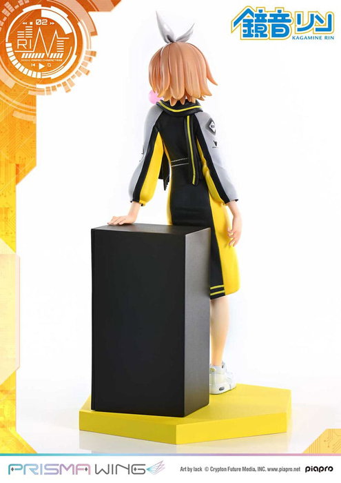 Vocaloid Estatua PVC 1/7 Prisma Wing Piapro Characters Kagamine Rin (Art by lack) 21 cm