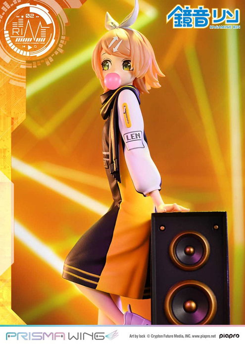 Vocaloid Estatua PVC 1/7 Prisma Wing Piapro Characters Kagamine Rin (Art by lack) 21 cm