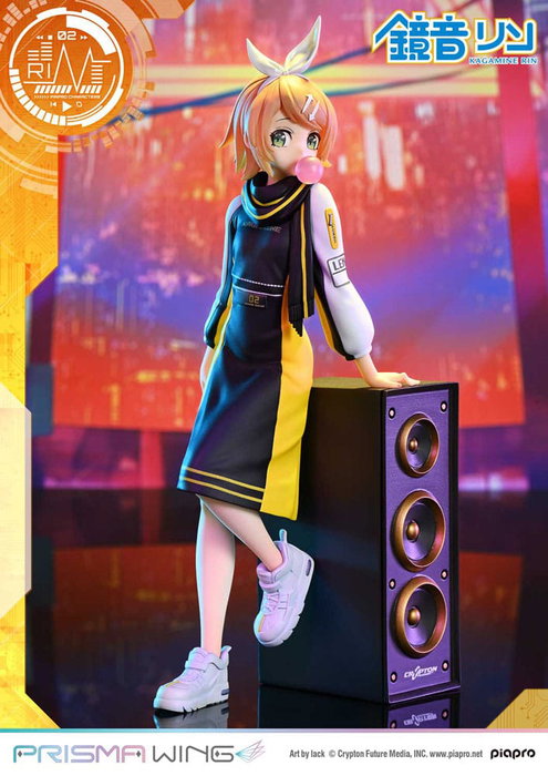 Vocaloid Estatua PVC 1/7 Prisma Wing Piapro Characters Kagamine Rin (Art by lack) 21 cm