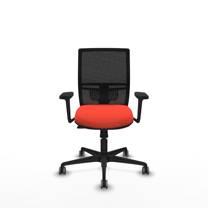 PIQUERAS Y CRESPO Silla de oficina Yunquera Naranja oscuro/Negro PIQUERAS Y CRESPO Silla de oficina Yunquera Naranja oscuro/Negro