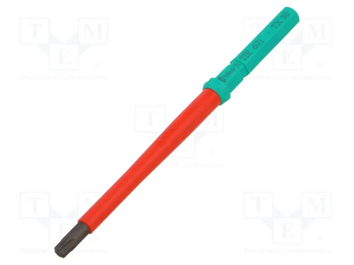 WERA Punta Torx® TX30 Aislada 157mm WERA Punta Torx® TX30 Aislada 157mm