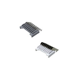 Moser Juego de Peines Metálicos 1.5mm y 4.5mm para Máquinas Cortapelo, Acero Inoxidable, Deslizables para Degradados Precisos