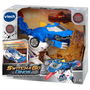 V-Tech Patrulla El Tericinosaurio 80-195022 Switch&Go Dinos Coche Policía que se Transforma en Dinosaurio para +3 Años