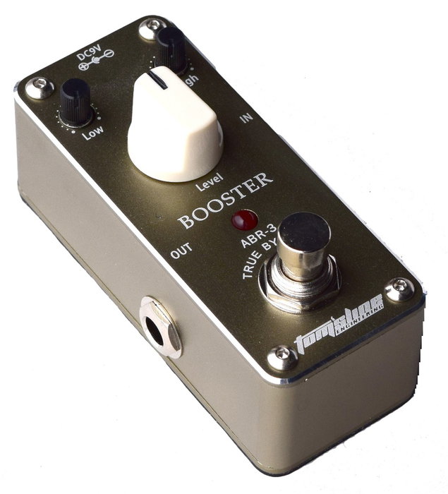 Pedal Guitarra Eléctrica Tomsline Booster