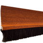 Burcasa Burlete de PVC con flecos Sapeli 1m