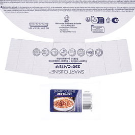 Fuente Oval Opal Trianon Luminarc 31x24 cm