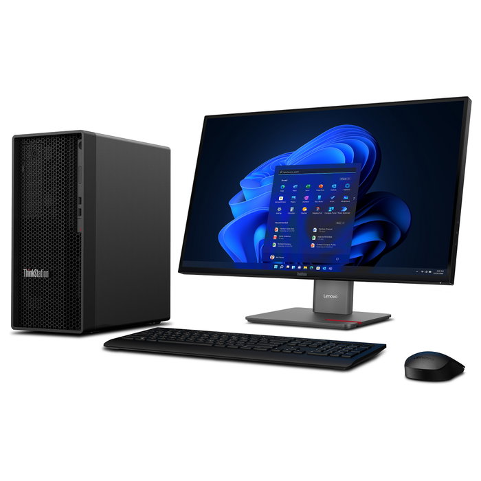 Lenovo ThinkStation P2 Tower Gen 2 con Intel Core Ultra 7 265K, 32 GB RAM y 512 GB SSD