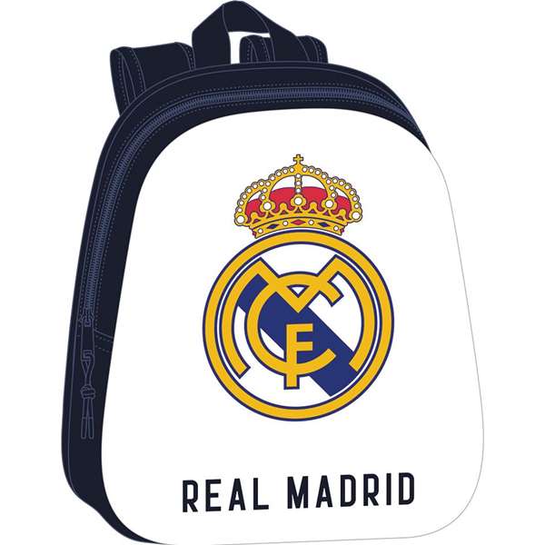 Safta Mochila 3D Real Madrid 27x33x10 cm