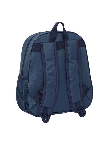 Safta Mochila 3D Real Madrid 27x33x10 cm