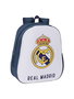 Safta Mochila 3D Real Madrid 27x33x10 cm