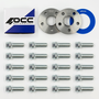 Occ Motorsport Separadores de Rueda 20mm PCD 5x100 Centraje 57,1mm