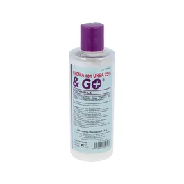 PHARMA & GO Crema Urea 25% 250ml Hidrata y Mejora Elasticidad