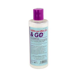 PHARMA & GO Crema Urea 25% 250ml Hidrata y Mejora Elasticidad