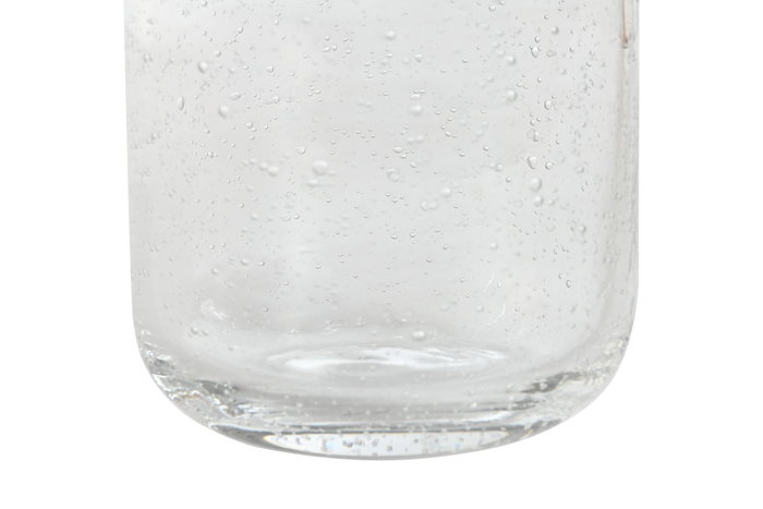 DKD Home Decor Set de 6 Vasos de Cristal Burbujas 320ml DKD Home Decor Set de 6 Vasos de Cristal Burbujas 320ml