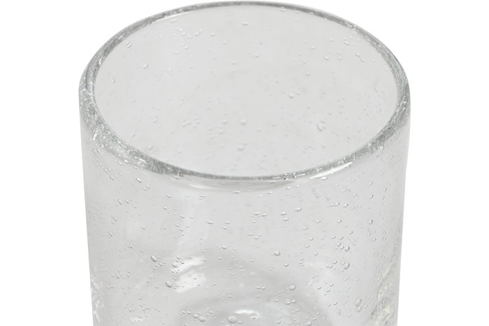 DKD Home Decor Set de 6 Vasos de Cristal Burbujas 320ml DKD Home Decor Set de 6 Vasos de Cristal Burbujas 320ml