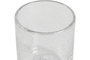 DKD Home Decor Set de 6 Vasos de Cristal Burbujas 320ml