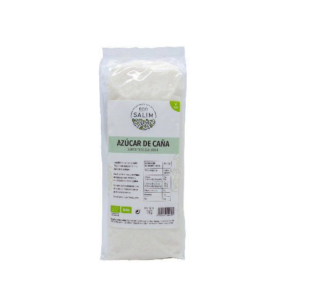 ECO SALIM Azúcar Blanco 1kg ECO
