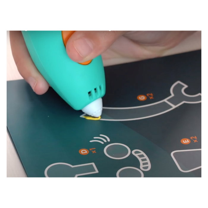 3Doodler Start+ Essential Pen Set Turquesa y Amarillo