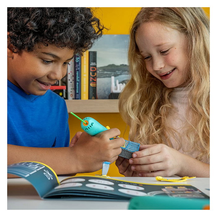 3Doodler Start+ Essential Pen Set Turquesa y Amarillo