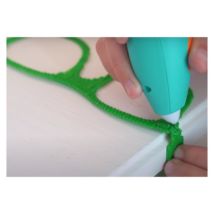 3Doodler Start+ Essential Pen Set Turquesa y Amarillo