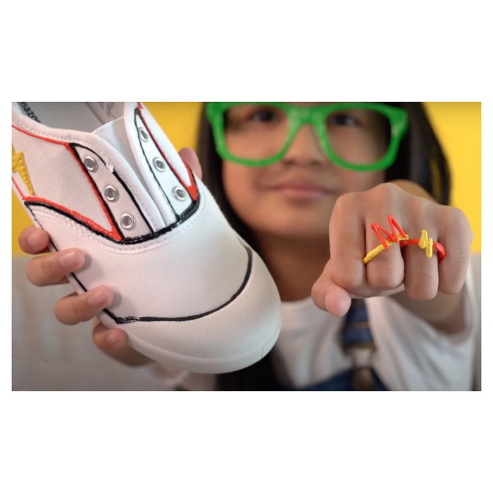 3Doodler MINT 3D Stift Start+ Essential Pen Set - Pluma 3D para Niños desde 6 Años, Plástico Compostable, 0.77 mm, USB