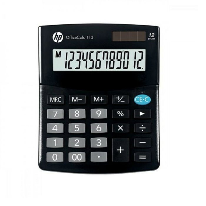 Hewlett-Packard Calculadora de Sobremesa 12 Dígitos HP-OC 112/INT BX