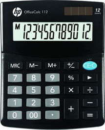 Calculadora Sobremesa Hp 12 Digitos Hp-Oc 112/Int Bx
