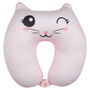 The Concept Factory Cojín Cervical Kawaii Colección Kawaii Modelos Gato Panda Malvavisco