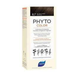 Phyto Phytocolor 6.7 Rubio oscuro marrón
