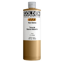 Golden Fluid Colores Acrílicos Tierra Siena Natural 473 ml
