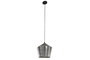 DKD Home Decor Lámpara de Techo Moderna Plateado Metal 35 x 32 x 35 cm