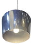 DKD Home Decor Lámpara de Techo Moderna Plateado Metal 35 x 32 x 35 cm