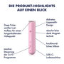SATISFYER First Kiss Estimulador de Clítoris para Mujer