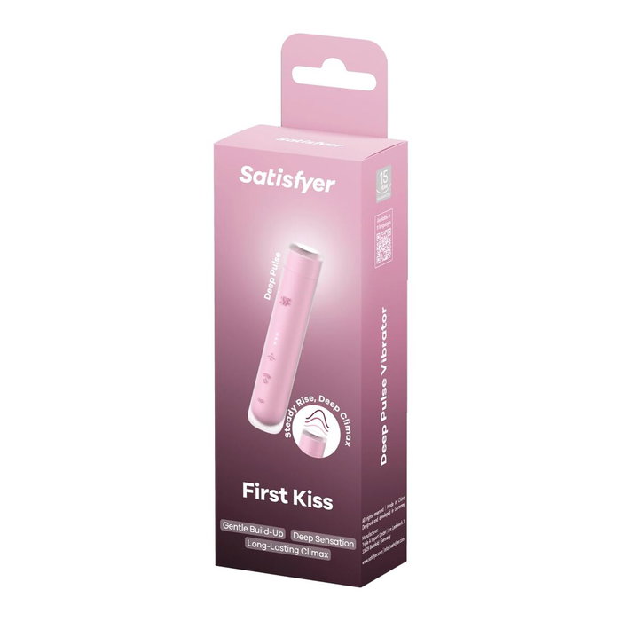 SATISFYER First Kiss Estimulador de Clítoris para Mujer