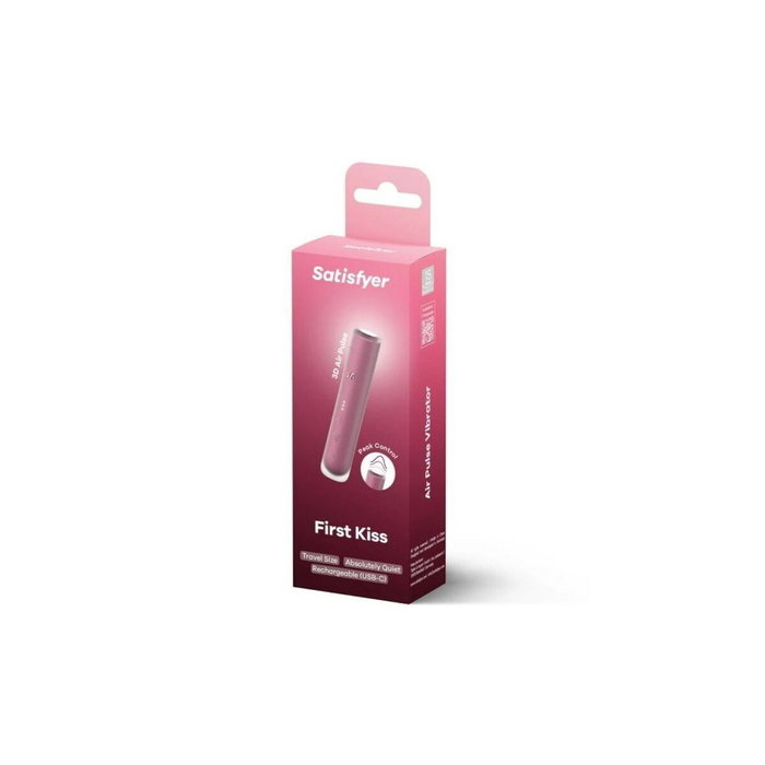 SATISFYER First Kiss Estimulador de Clítoris para Mujer