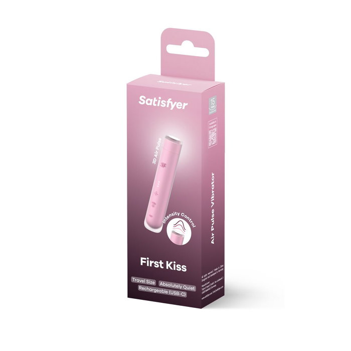 SATISFYER First Kiss Estimulador de Clítoris para Mujer