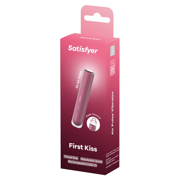 SATISFYER First Kiss Estimulador de Clítoris para Mujer