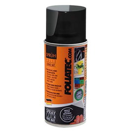 Foliatec FO20652 Goma Líquida para Personalización de Piezas y Llantas, 150 ml, Acabado Negro Mate Removible y Resistente