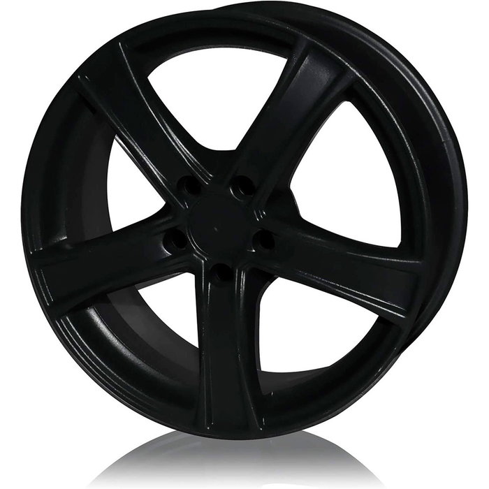 Foliatec FO20652 Goma Líquida para Personalización de Piezas y Llantas, 150 ml, Acabado Negro Mate Removible y Resistente