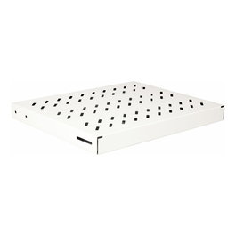 EQUIP Cajón Metálico para Rack EZVS-19-1-35-G, 19" (48.3 cm), 1U, Gris Claro, Profundidad 35 cm, Capacidad 100 kg