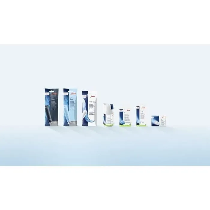 Jura 24225 Descalcificador para Cafetera 6 Pastillas de Limpieza