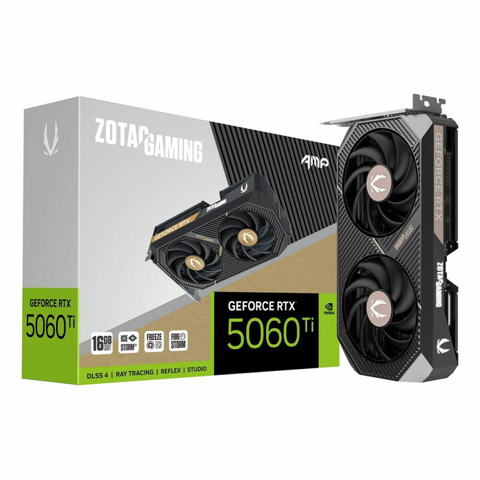 Zotac GAMING GeForce RTX 5060 Ti AMP 16GB GDDR7