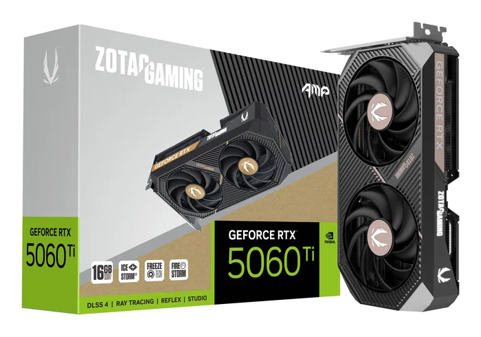 Zotac GAMING GeForce RTX 5060 Ti AMP 16GB GDDR7
