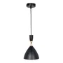 Lia Lámpara Colgante Metal Lia SKD-P127-W con Cable Regulable en Altura para Bombilla LED E27