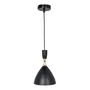 Lia Lámpara Colgante Metal Lia SKD-P127-W con Cable Regulable en Altura para Bombilla LED E27