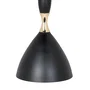 Lia Lámpara Colgante Metal Lia SKD-P127-W con Cable Regulable en Altura para Bombilla LED E27