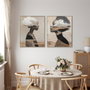 DKD Home Decor Cuadro Lienzo Africana 2 Surtido 82x4,5x102 cm